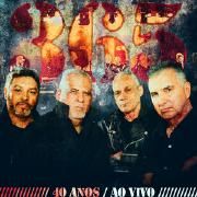 Capa do Álbum "40 Anos (Ao Vivo)", de 365