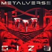 Capa do Single/EP "GIZA", de METALVERSE