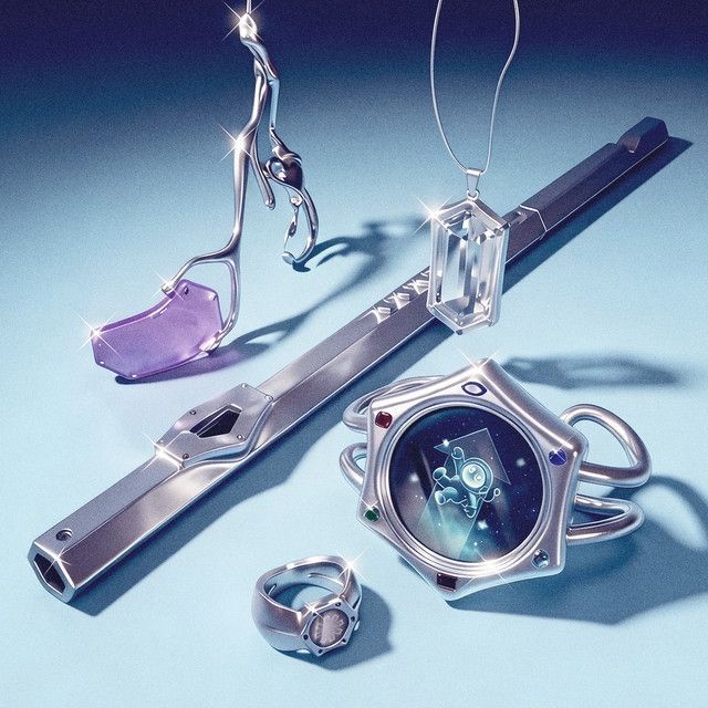 Capa do álbum "~ of the world ~", de cosmosy