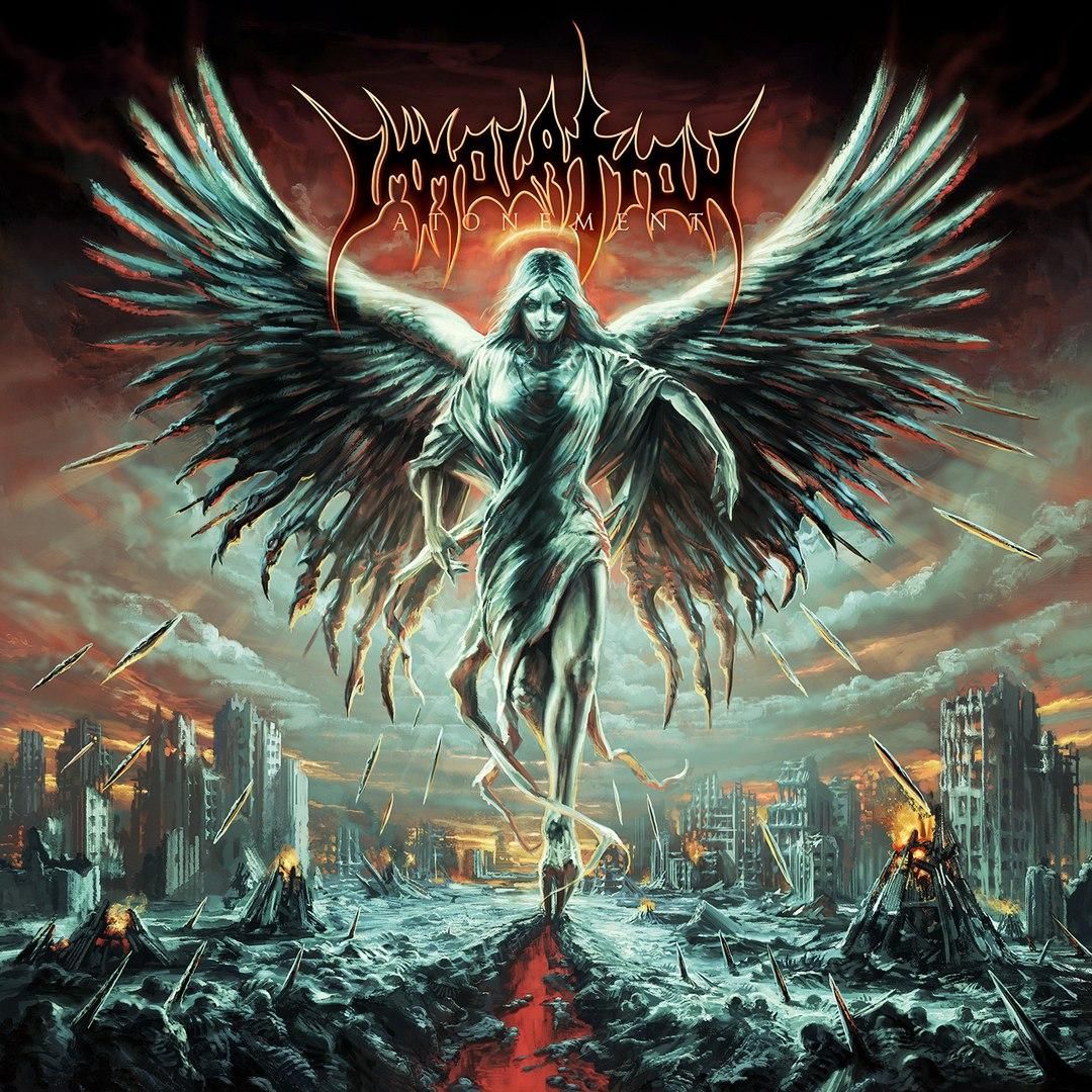 Portada del álbum "Atonement", de Immolation