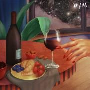 Capa do Single/EP "Snacks & Wine", de WIM