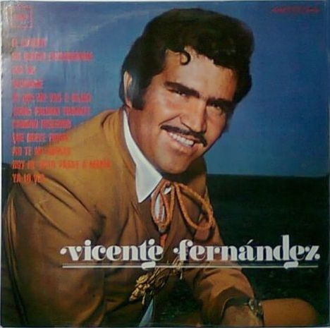 Vicente Fernandez 1971