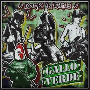Capa do Single/EP "Gallo verde", de Rock n' Chile