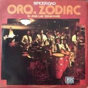 Capa do Álbum "Sinceridad", de Orquesta Zodiac
