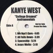 “College Dropout” Instrumentals}