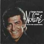Portada de Álbum "Sings Volare And Nine Other Romantic Favorites", de Sergio Franchi