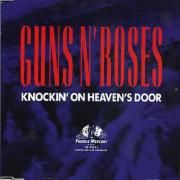Guns N' Roses ‎– Knockin' On Heaven's Door}