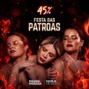 Capa do Álbum "Festa das Patroas 45%", de Eternals (IA)