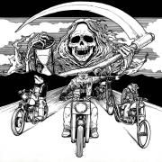 Portada de Álbum "Ride With Death", de SPEEDWOLF