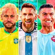 Capa do Single/EP "Um Craque Por Seleção!", de FutParódias