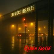 Portada de Álbum "Crónicas Urbanas", de Quien Sigue (AR)