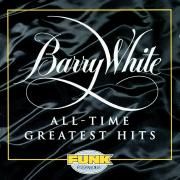 Capa do Álbum "20 All Time Greatest", de Barry White
