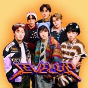 Portada de Álbum "Level Up", de PROXIE