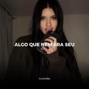 Capa do Single/EP "Algo Que Nem Era Seu", de Lourandes
