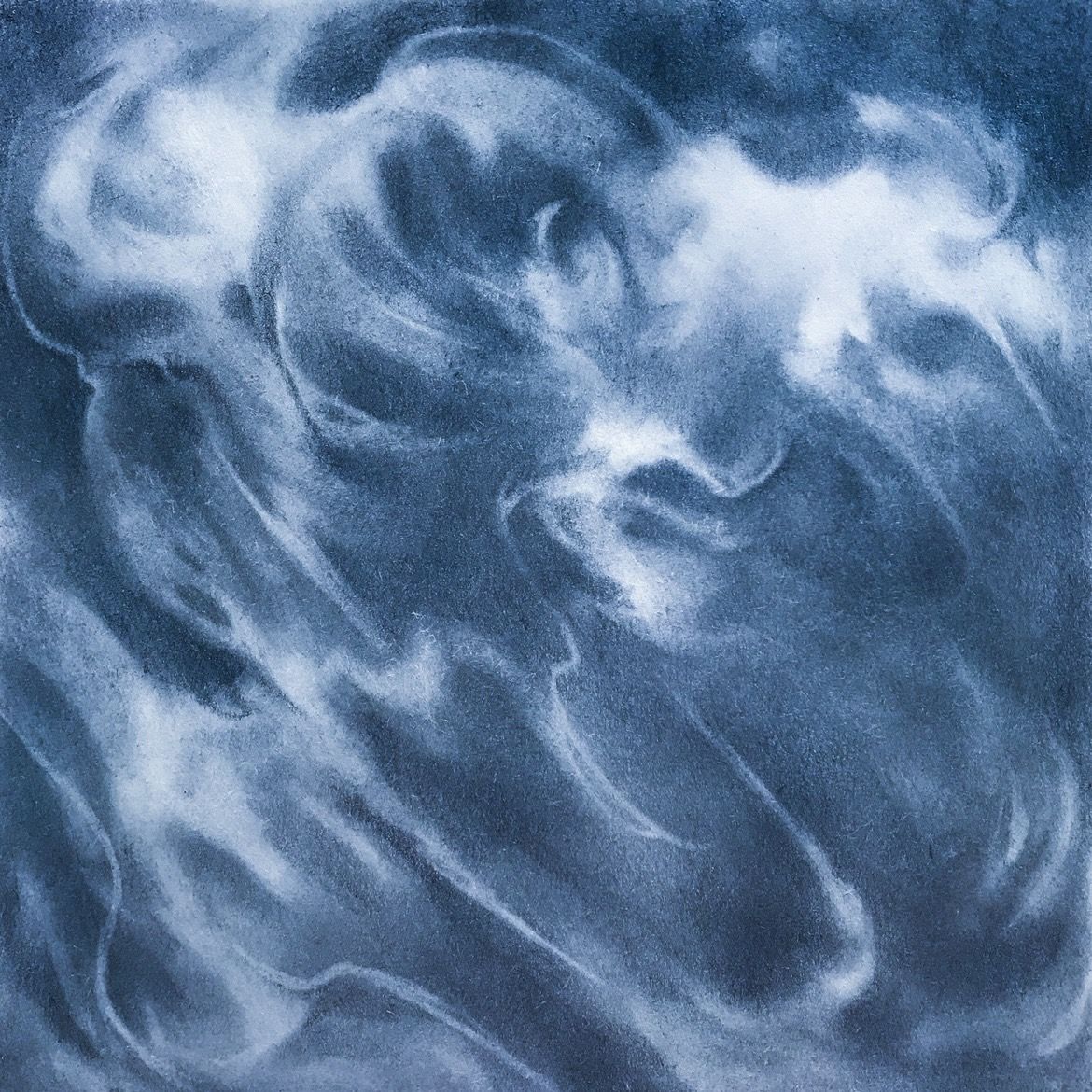 Capa do álbum "Maresia", de Bela Gutierres