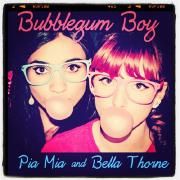 Capa do Single/EP "Bubblegum Boy (feat. Pia Mia)", de Bella Thorne