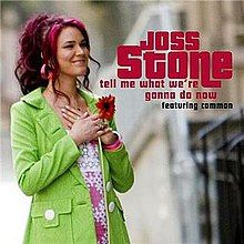Tell Me What We're Gonna Do Now  Single/EP de Joss Stone 