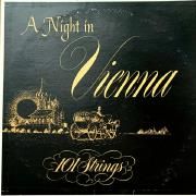 Capa do Álbum "A Night In Vienna", de 101 Strings