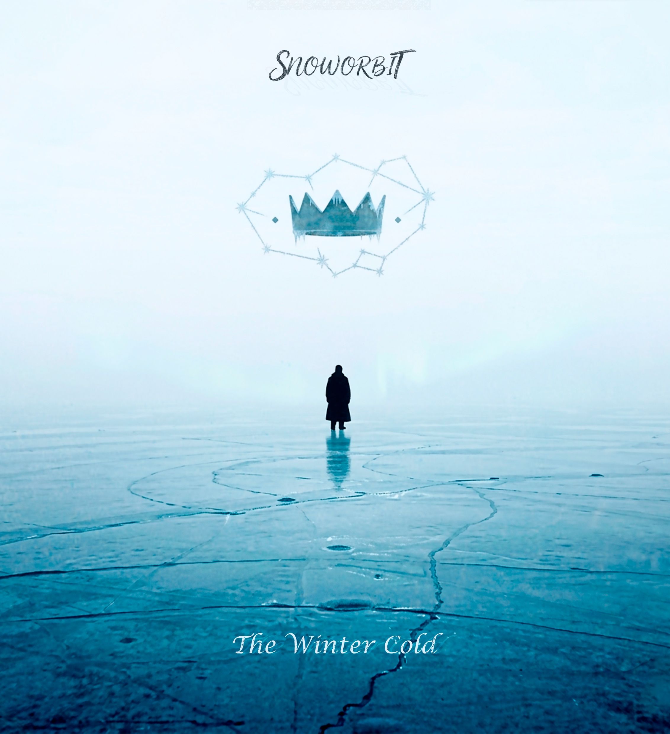 Portada del álbum "The Winter Cold", de SnowOrbit