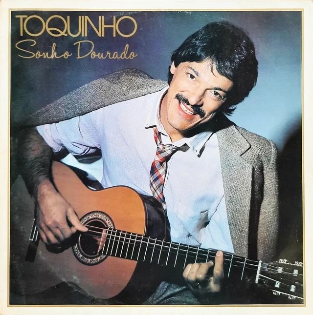 Capa do álbum "Sonho Dourado", de Toquinho