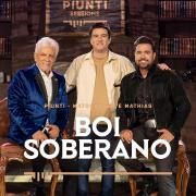 Portada de Sencillo/EP "Boi Soberano (part. Matogrosso & Mathias)", de Piunti