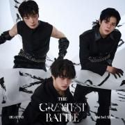 Capa do Single/EP "THE GREATEST BATTLE", de Big Ocean