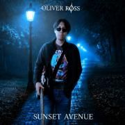 Capa do Single/EP "Sunset Avenue", de Oliver Ross