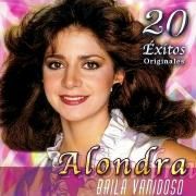 Capa do Álbum "Baila Vanidoso (20 Éxitos Originales)", de Alondra