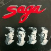 Portada de Sencillo/EP "Desesperadamente Só", de Saga (80's)