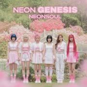 Capa do Single/EP "NEON GENESIS (네온 제네시스)", de Neonsoul