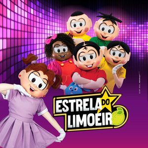 Capa do álbum "A Estrela do Limoeiro", de Turma da Mônica