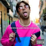 Portada de Álbum "La Dura Vida Del Joven Rapero", de Don Patricio
