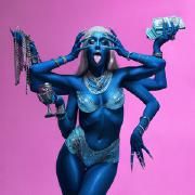 Portada de Álbum "SHAWTY", de Мэйби Бэйби (Maybe Baby)