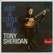 Portada de Álbum "Just a Little Bit Of Tony Sheridan", de Tony Sheridan