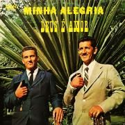 Capa do Álbum "Minha Alegria", de Dupla Deus É Amor
