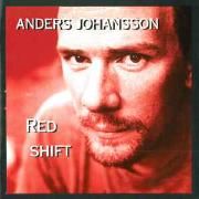 Capa do Álbum "Red Shift", de Anders Johansson
