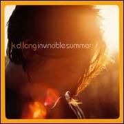 Capa do Álbum "Invincible Summer", de  K. D. Lang