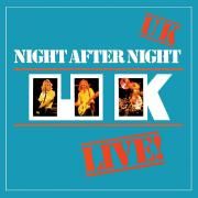 Portada de Álbum "Night After Night", de UK