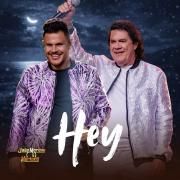 Capa do Single/EP "Hey", de João Moreno e Mariano