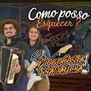 Portada de Sencillo/EP "COMO POSSO ESQUECER", de DIOGO COSTA E ANA GAÚCHA