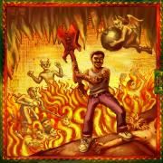 Capa do Álbum "Escapismo infernal ", de Uxie Kid