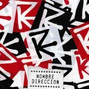 Capa do Álbum "NOMBRE DIRECCIÓN", de KAZE