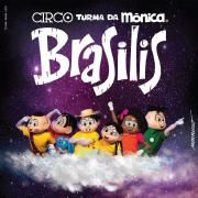 Capa do Single/EP "Brasilis", de Turma da Mônica
