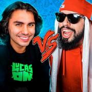 Lucas Clash On Vs. Mussa - Batalha dos Youtubers }