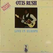 Capa do Álbum "Live In Europe", de Otis Rush