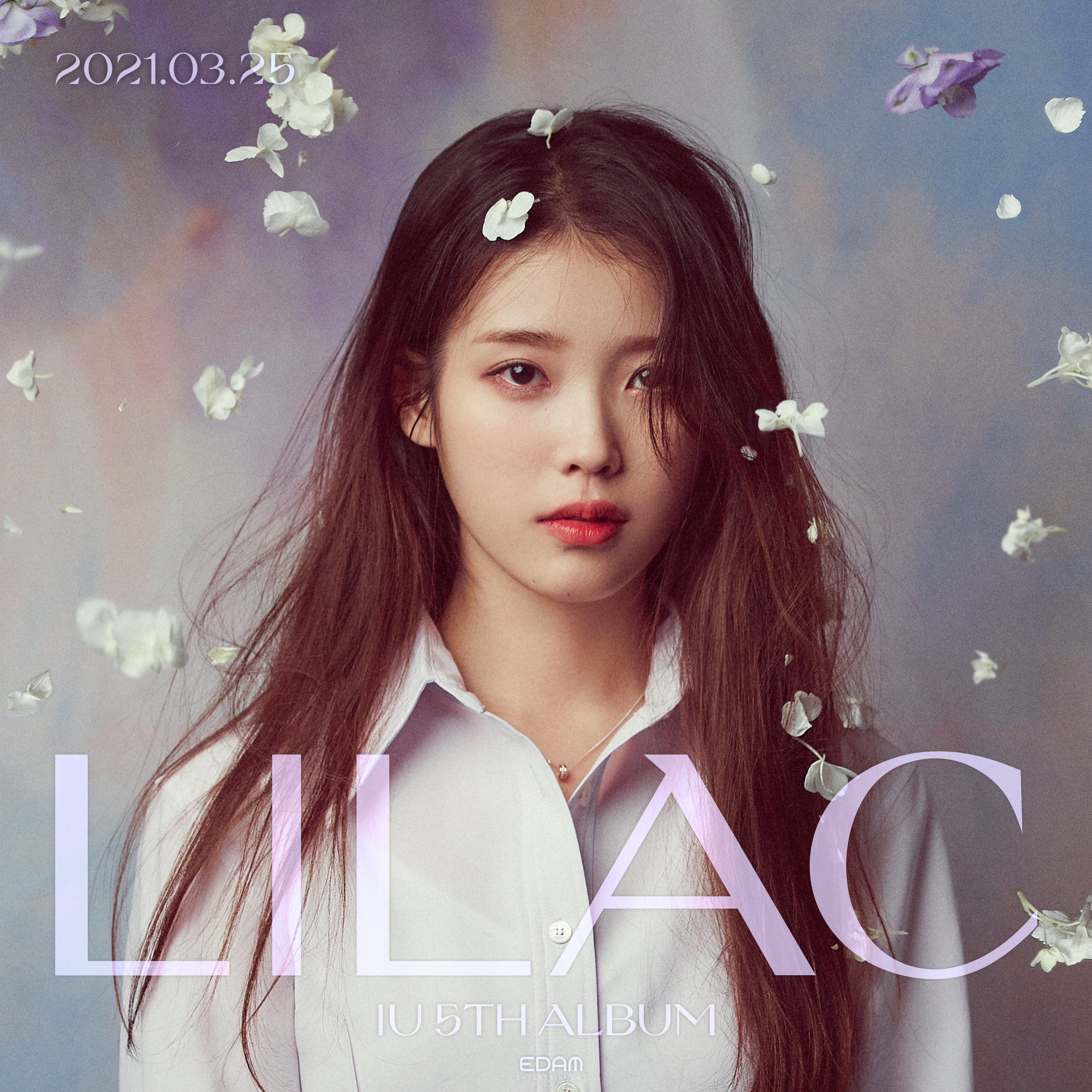 IU 5th Album 'LILAC' | Álbum de IU - LETRAS.MUS.BR