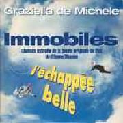 Portada de Sencillo/EP "Immobiles", de Graziella de Michèle