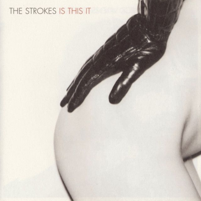 Capa do álbum "Is This It", de The Strokes