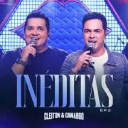 Capa do Single/EP "Inéditas - EP 2 (Ao Vivo)", de Cleiton e Camargo