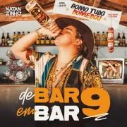 Capa do Single/EP "De Bar em Bar 9 (Ao Vivo) (EP)", de Natanzinho Lima